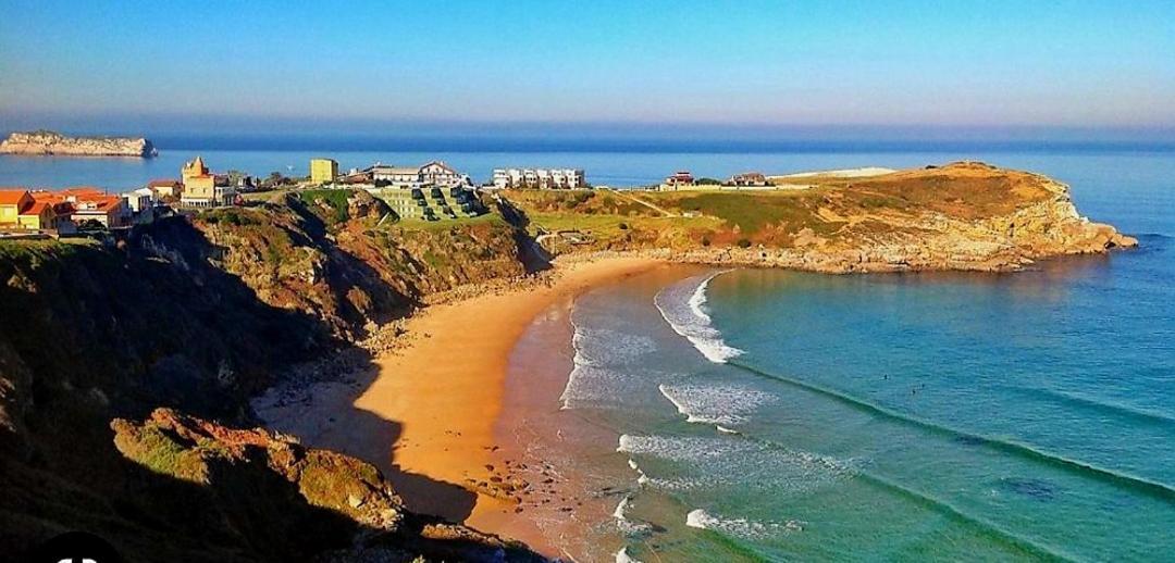 Piso El Prau Daire Suances Dış mekan fotoğraf