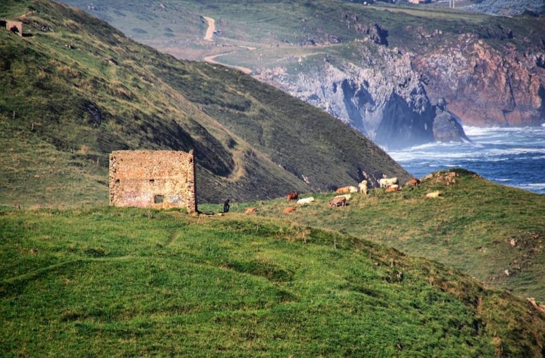 Piso El Prau Daire Suances Dış mekan fotoğraf